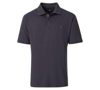 Casa Moda Casual Fit Poloshirt Kurzarm grau