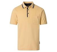 CASAMODA Polo-Shirt Uni Gelb XXL