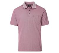 Casa Moda Casual Casual Fit Poloshirt Kurzarm rot