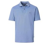 CASAMODA Polo-Shirt Uni Mittelblau 3XL
