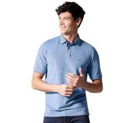 Casa Moda Polo-Shirt Uni Mittelblau XL