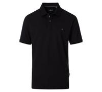 Casa Moda Polo-Shirt Uni Herren 95% Baumwolle, 5% Elasthan Schwarz 6XL