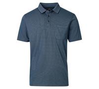 Casa Moda Polo-Shirt uni Herren 55% Baumwolle/45% Polyester Petrol XXL
