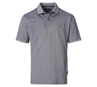 Casa Moda Poloshirt CASAMODA Polo-Shirt uni 95% Baumwolle, 5% Elasthan Herren Blau (weißblau) Gr. L