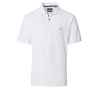 CASAMODA Poloshirt »Poloshirt uni«, weiß