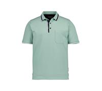 CasaModa Polo-Shirts Herren Slim Fit Kurzarm grün, 4XL