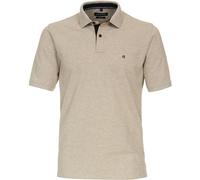 Casa Moda Polo-Shirt Uni Champagner Größe 6XL