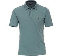 Casa Moda Poloshirt Casual Fit Kurzarm Polokragen geknöpft Petrol Größe L