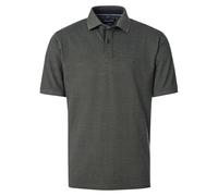 CASAMODA Poloshirt Halbarm Polokragen geknöpft moos Größe L