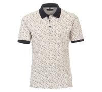 CASAMODA Poloshirt in Creme - Größe XXL | Herren Plussize