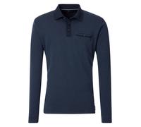 CASAMODA Poloshirt in Dunkelblau - Größe S | Herren Plussize