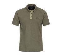 CASAMODA Poloshirt in Khaki - Größe M | Herren Plussize