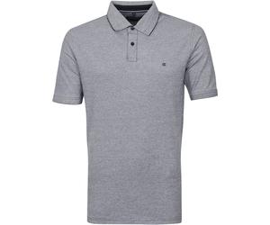 CASAMODA Poloshirt Stretch Melange Dunkelblau - Größe 5XL Dunkelblau 5XL