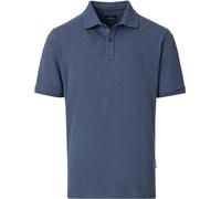 Casa Moda Poloshirt Regular Fit Kurzarm Blau