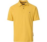 CASAMODA Polo-Shirt Uni Gelb 4XL
