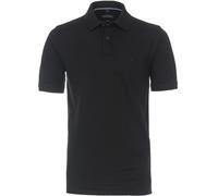 Casa Moda Polo-Shirt Uni Herren 95% Baumwolle, 5% Elasthan Schwarz 6XL