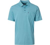 CASAMODA Poloshirt Stretch Türkis - Größe 4XL Türkis 4XL