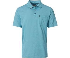 CASAMODA Poloshirt Stretch Türkis - Größe XL Türkis XL