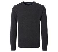 Casa Moda Regular Fit Pullover anthrazit, Einfarbig