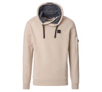 Casa Moda Kapuzen-Sweatshirt Regular Fit Herren Beige Gr. L