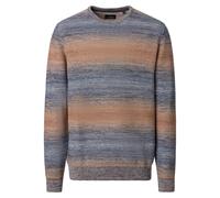 Casa Moda Regular Fit Pullover beige, Gemustert