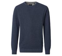Casa Moda Pullover Regular Fit O-Neck – 100% Baumwolle – saphirblau L Herren