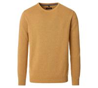 Casa Moda Regular Fit Pullover gelb, Einfarbig