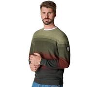 Strickpullover CASAMODA "CASAMODA Pullover andere Muster" Gr. XL, grün (dunkelgrün) Herren Pullover (39866065-XL) dunkelgrün