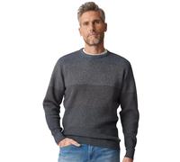 Strickpullover CASAMODA "CASAMODA Pullover gestreift" Gr. M, braun Herren Pullover (25565928-M) braun
