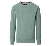 Casa Moda Regular Fit Pullover grün, Einfarbig