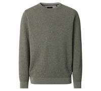 Casa Moda Pullover O-Neck SNO Herren 100% Baumwolle grün (Eukalyptus) XXL