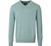 Casa Moda Strickpullover Pullover uni – Regular Fit – 100% Baumwolle – Herren – Mint – 5XL