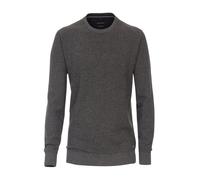 Casa Moda Pullover anthrazit, Gemustert