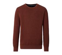 CASAMODA Pullover Herren Baumwolle orange, XXL