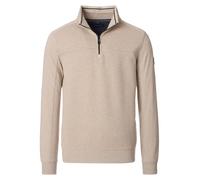 Casa Moda Regular Fit Sweatshirt beige, Einfarbig