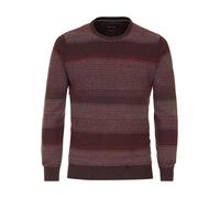 CASAMODA Pullover in Bordeaux - Größe 6XL | Herren Plussize