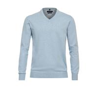 CASAMODA Pullover in Hellblau - Größe XL | Herren Plussize