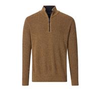 CASAMODA Pullover in Hellbraun - Größe L | Herren Plussize