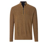 CASAMODA Pullover in Hellbraun - Größe L | Herren Plussize