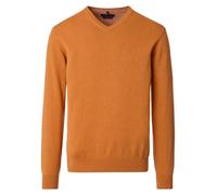 CASAMODA - Herren Pullover mit V-Ausschnitt (004430), Größe:XXL, Farbe:Orange (488)