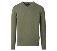 CASAMODA - Herren Pullover mit V-Ausschnitt (004430), Größe:3XL, Farbe:Grün (335)