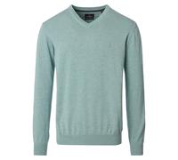 Strickpullover CASAMODA "CASAMODA Pullover uni", Damen, Gr. L, mint, 100% Baumwolle, Pullover Strickpullover (11825701-L) mint