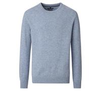 Casa Moda Pullover Regular Fit – einfarbig, blau