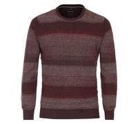 Casa Moda Casual Regular Fit Pullover orange, Melange