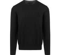 CASAMODA Pullover Uni Schwarz 3XL