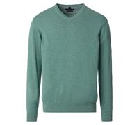 Casa Moda Pullover CASAMODA Pullover uni – Herren, Regular Fit, 100% Baumwolle, Türkis, Gr. 4XL