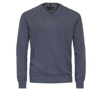 Casa Moda Pullover V-Ausschnitt Blau - Größe XL Dunkelblau XL