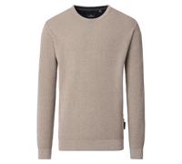Casa Moda Pullover Uni beige Gr. 3XL