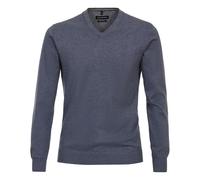 Casa Moda Pullover V-Ausschnitt Blau - Größe XL Dunkelblau XL