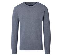 Casa Moda Pullover Regular Fit – Baumwolle, einfarbig blau – Gr. 3XL